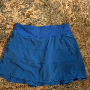 Lululemon Pace Rival skirt/ sz 4 Tall/Long